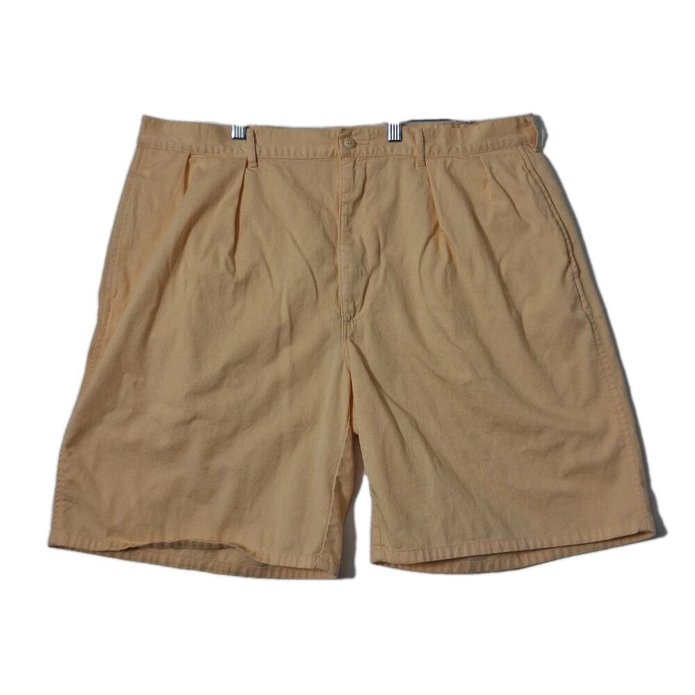 POLO RALPH LAUREN Shorts Men's Size 40 Yellow 100% Cotton Chino